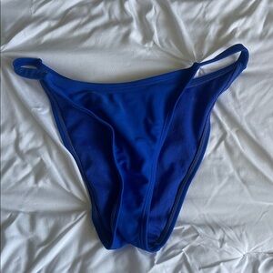 wild fable cobalt blue bikini bottom